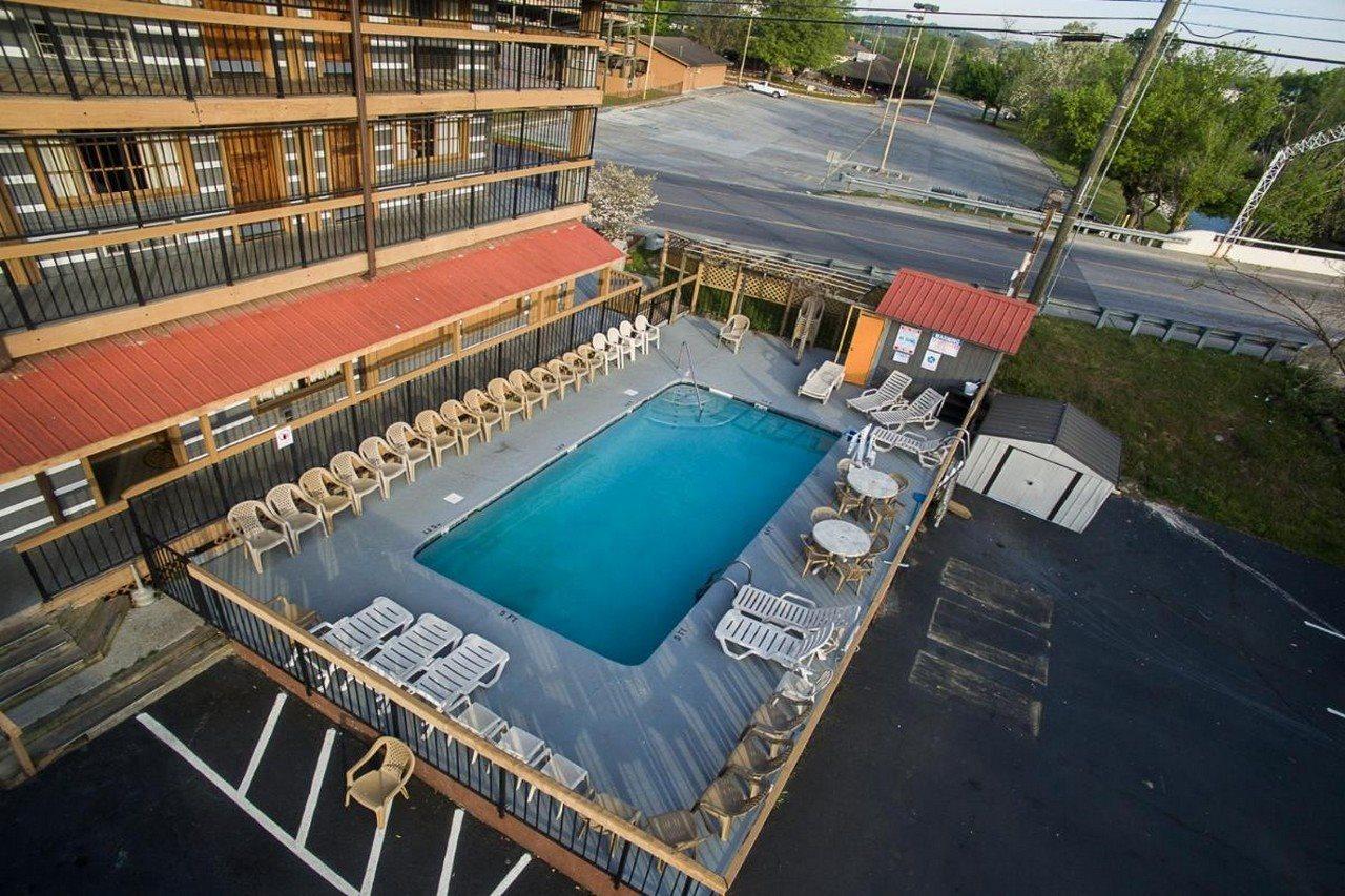 Timbers Lodge Pigeon Forge Ngoại thất bức ảnh