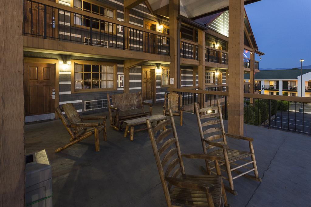 Timbers Lodge Pigeon Forge Ngoại thất bức ảnh
