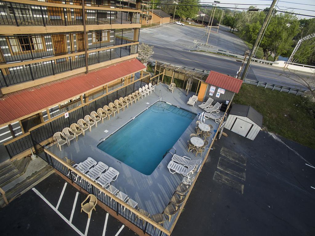 Timbers Lodge Pigeon Forge Ngoại thất bức ảnh