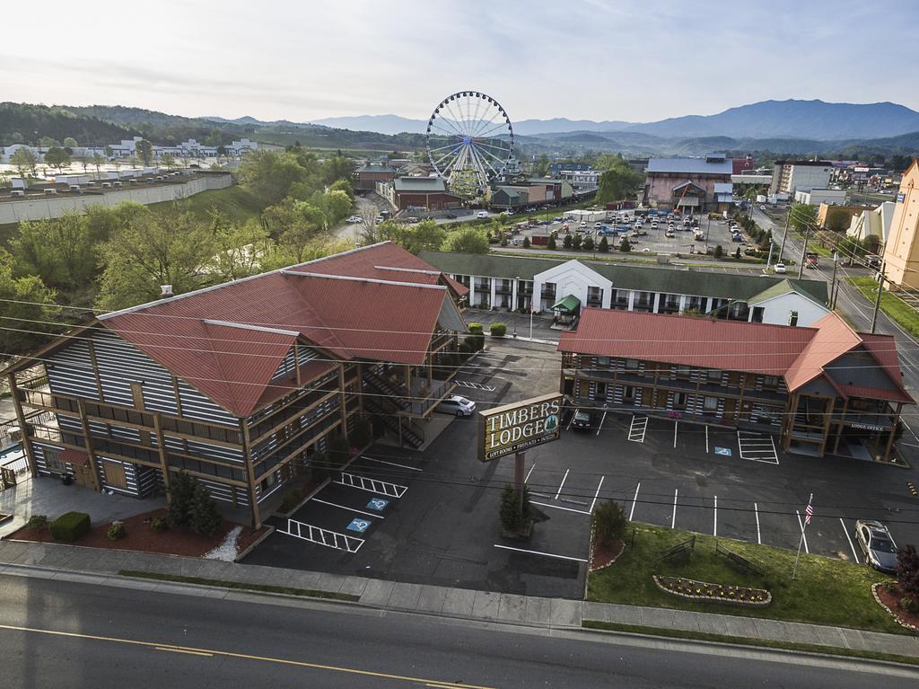 Timbers Lodge Pigeon Forge Ngoại thất bức ảnh